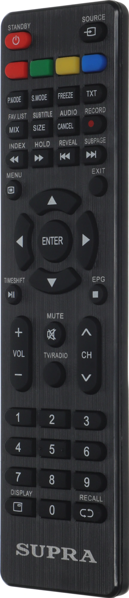 Телевизор LED Supra 32" STV-LC32LT0080W черный HD 60Hz DVB-T DVB-T2 DVB-C DVB-S DVB-S2 USB (RUS)