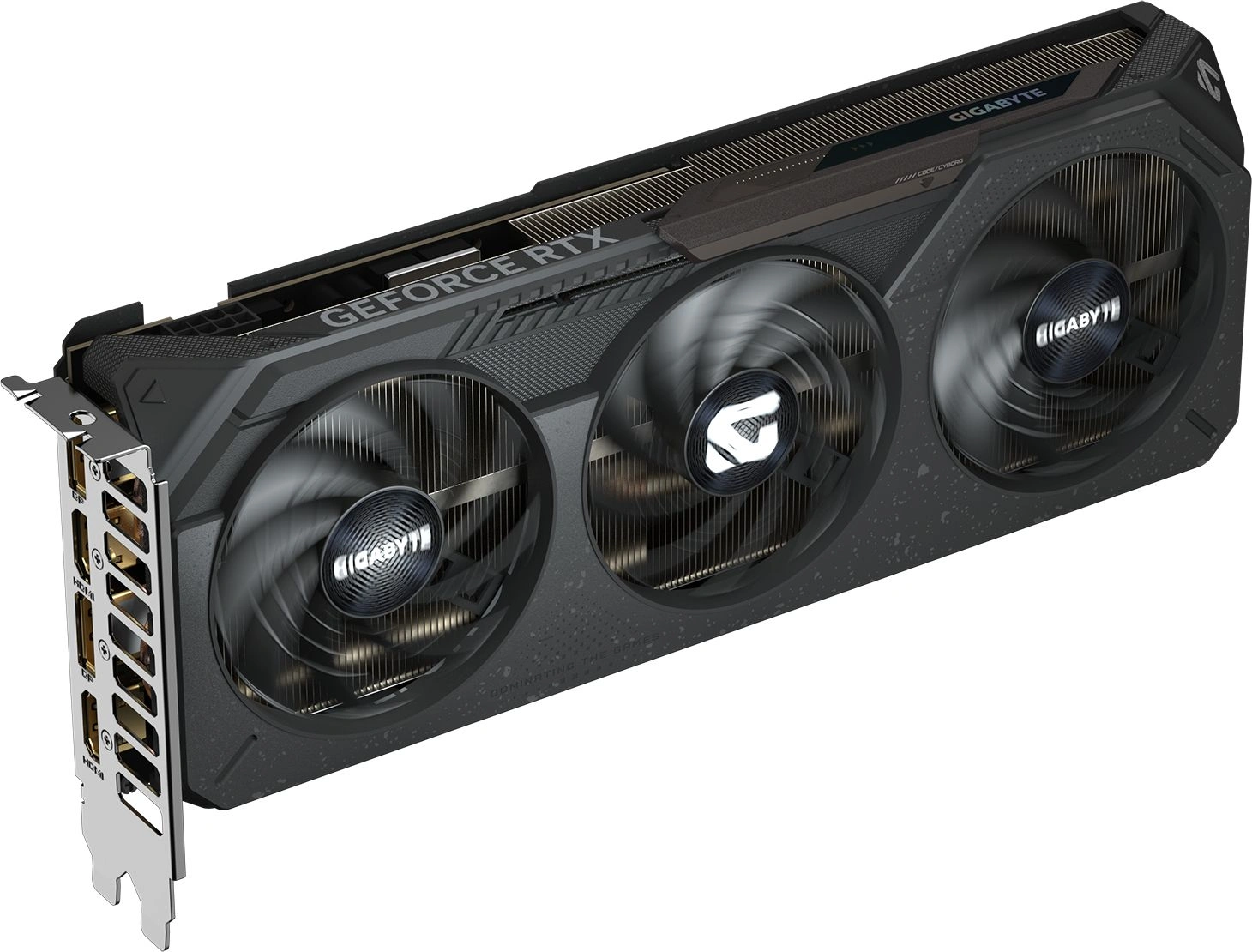 Видеокарта Gigabyte PCI-E 5.0 GV-N5050GAMING OC-8GD 1.0 NVIDIA GeForce RTX 5050 8Gb 128bit GDDR6 2632/20000 HDMIx2 DPx2 HDCP Ret