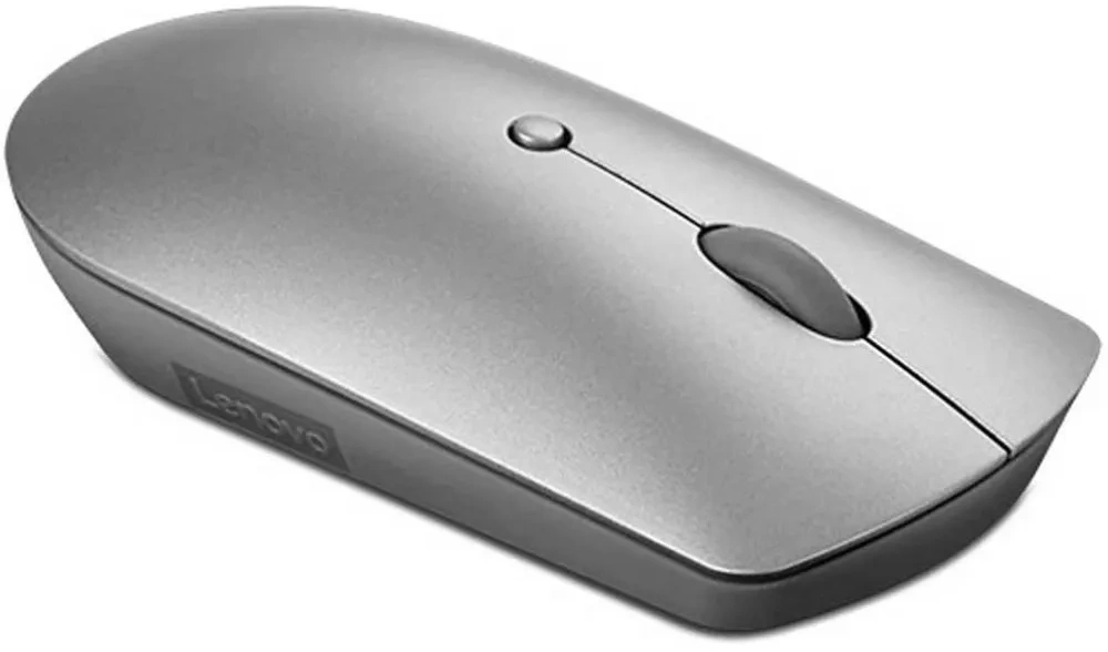 Мышь Lenovo 600 Bluetooth Silent светло-серый оптическая 2400dpi silent беспров. 2but (GY50X88832)