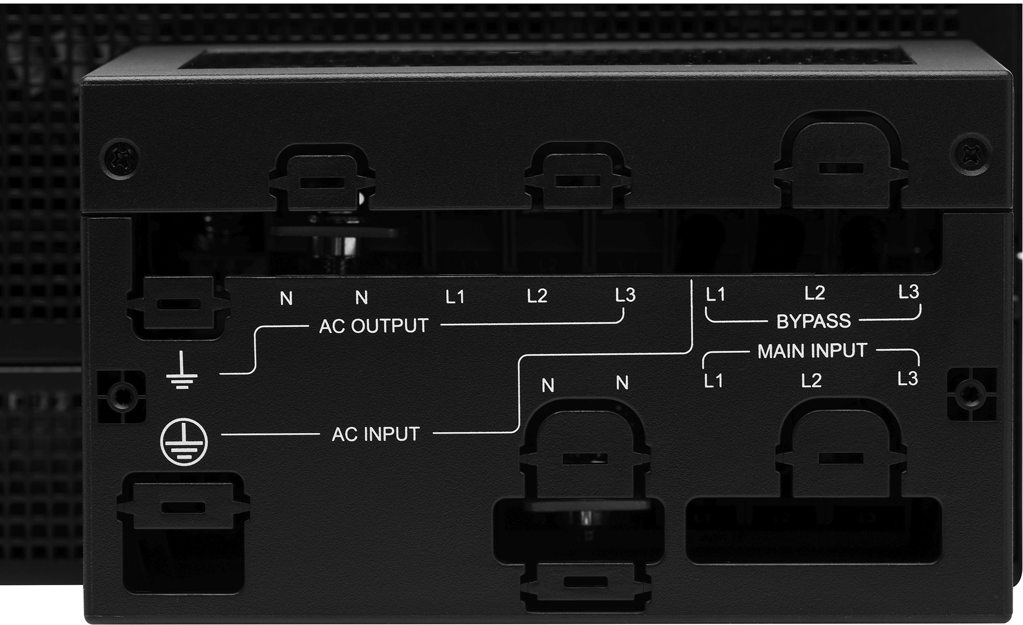 Источник бесперебойного питания Ippon Innova Unity RT 3-3 20K PM 20000Вт 20000ВА черный