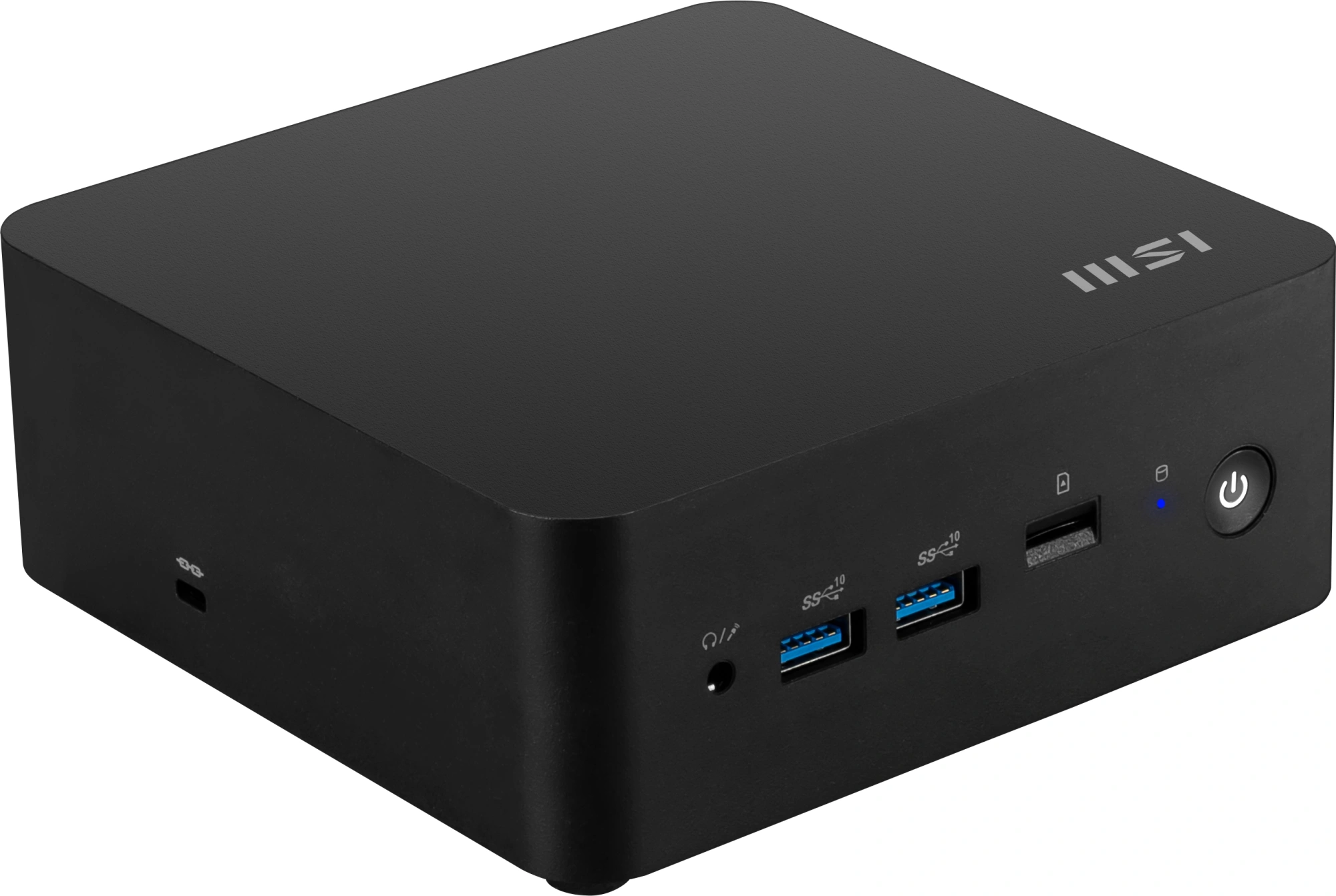Неттоп MSI Cubi NUC 1M-043XRU Core 7 150U (1.8) 16Gb SSD512Gb Graphics CR без ОС 2xGbitEth WiFi BT 120W черный (9S6-B0B111-089)