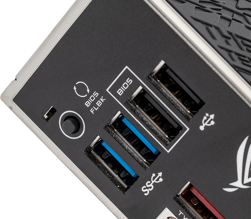 Материнская плата Asus ROG STRIX B550-F GAMING Soc-AM4 AMD B550 4xDDR4 ATX AC`97 8ch(7.1) 2.5Gg RAID+HDMI+DP