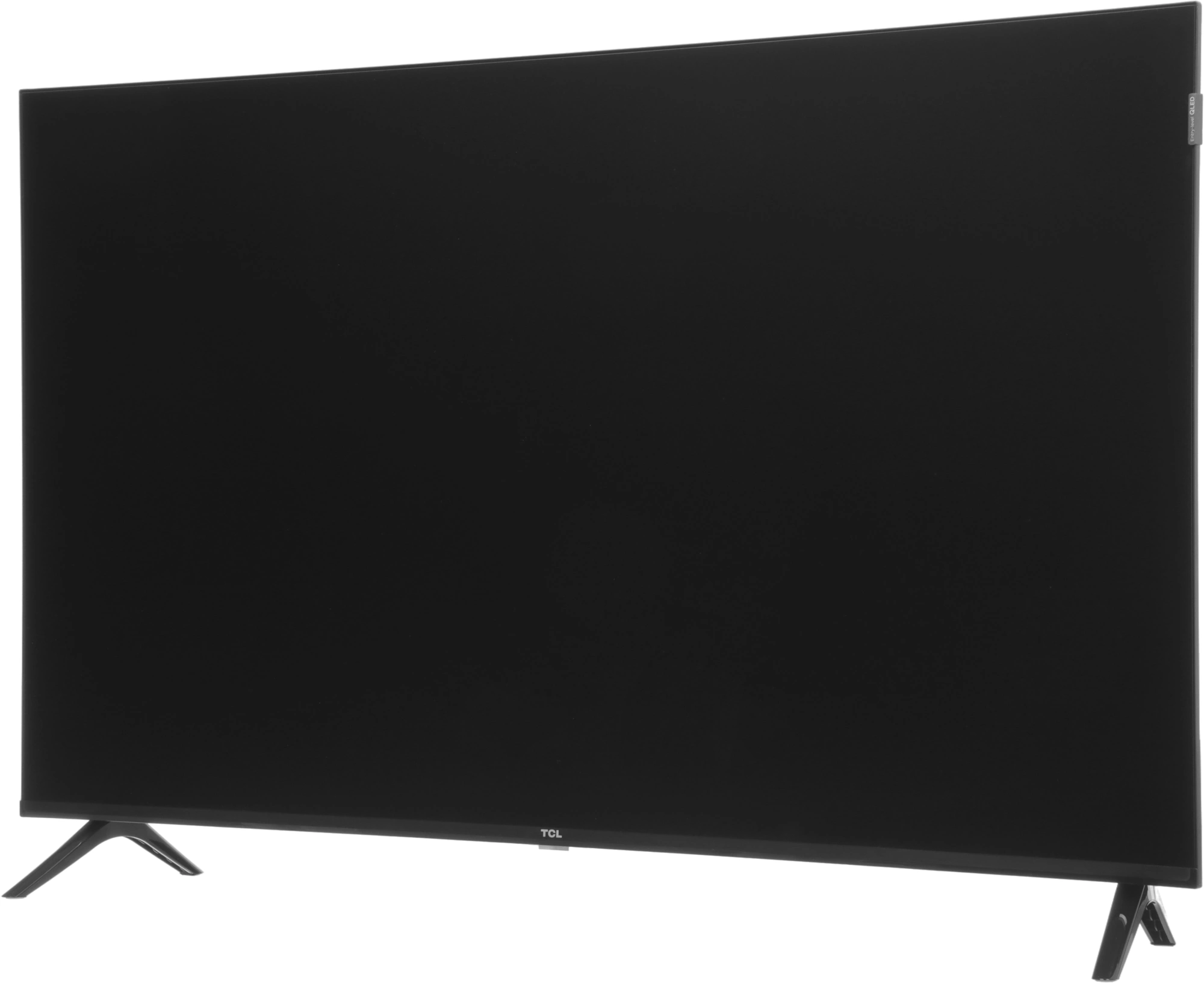 Телевизор LED TCL 43" 43S5K черный FULL HD 60Hz DVB-T DVB-T2 DVB-C DVB-S DVB-S2 USB WiFi Smart TV