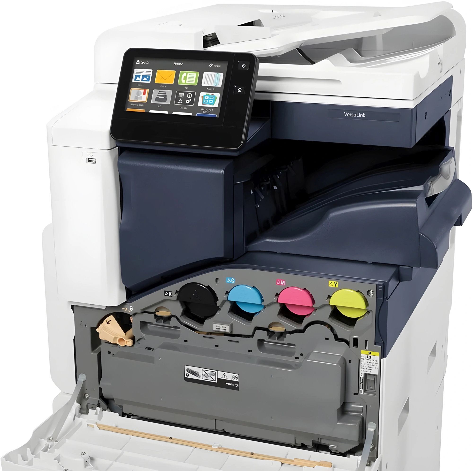 МФУ лазерный Xerox Versalink C7120/C7125/C7130 (Базовый блок) (C7101V_D) A3 Duplex белый