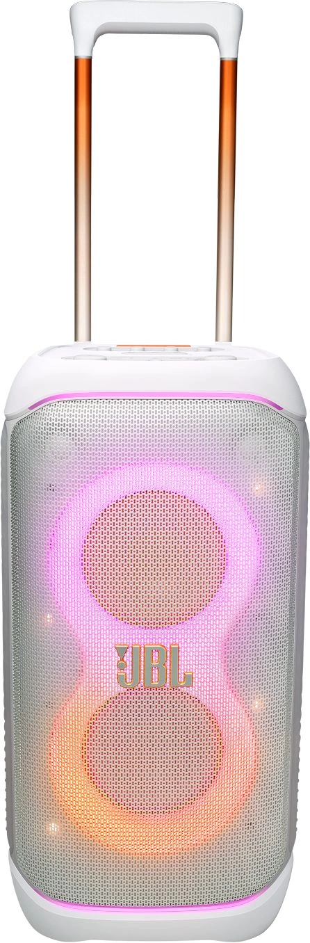 Минисистема Hi-Fi JBL Partybox Stage 320 белый 240Вт USB BT