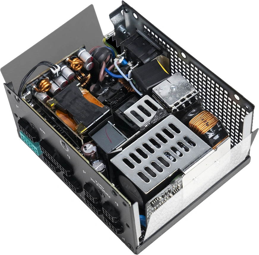Блок питания Deepcool SFX 750W PS750P (20+4pin) APFC 92mm fan 6xSATA Cab Manag RTL