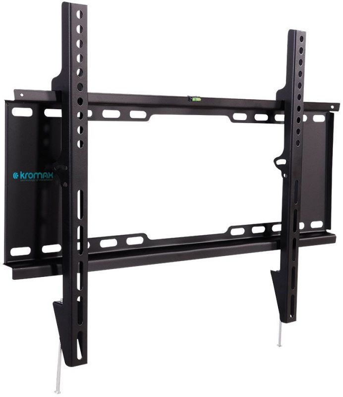 Кронштейн для телевизора Kromax IDEAL-101 черный 32"-90" макс.40кг настенный фиксированный