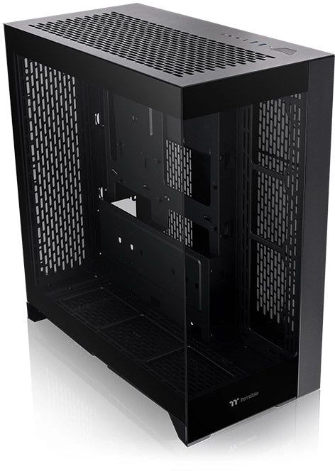 Корпус Thermaltake CTE E600MX черный без БП E-ATX 11x120mm 4x140mm 2xUSB3.0 audio bott PSU