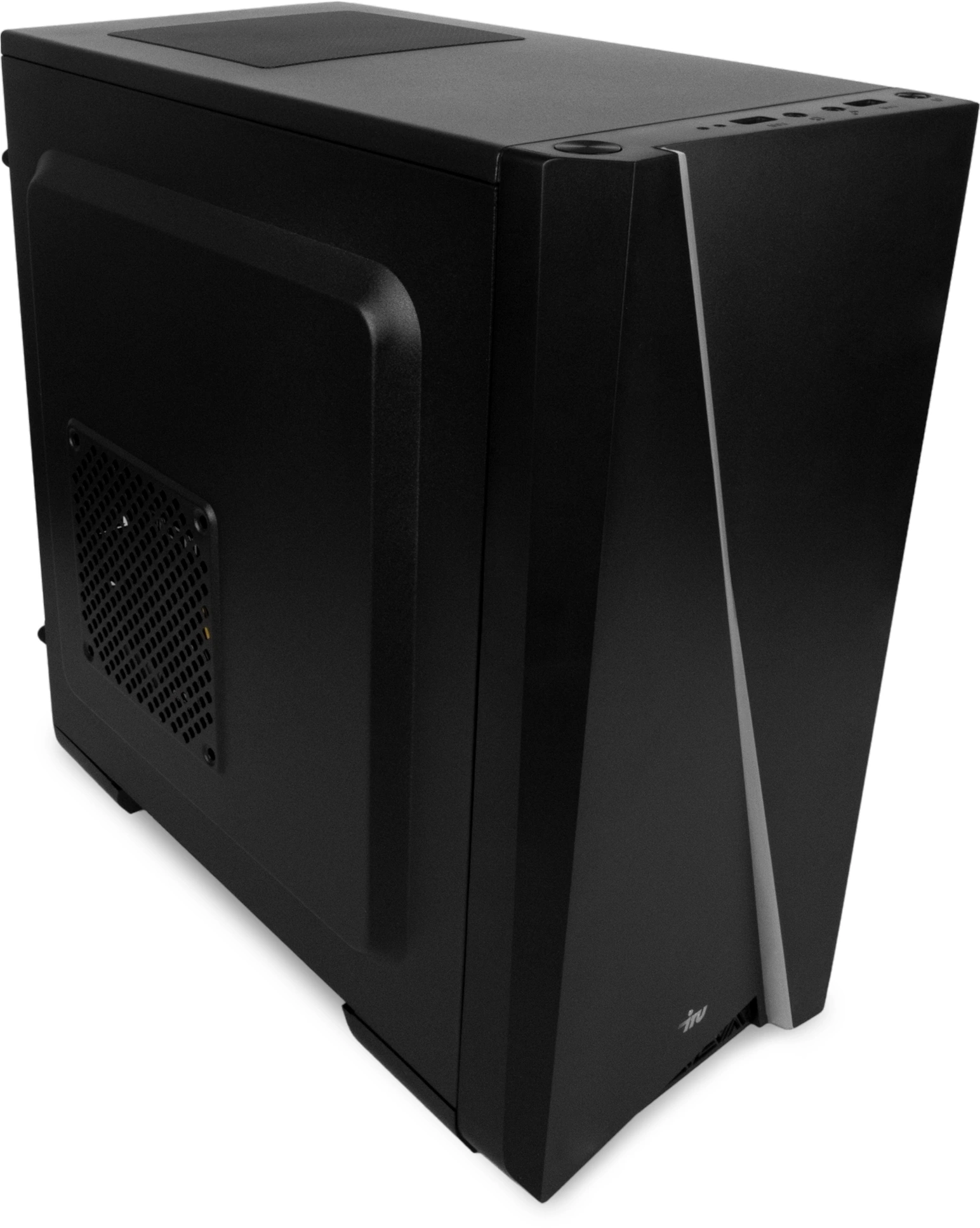 ПК IRU Tactio 310H6GE MT i3 12100F (3.3) 16Gb SSD512Gb RTX3050 6Gb Windows 11 Home GbitEth 500W черный (RUS) (2116868)