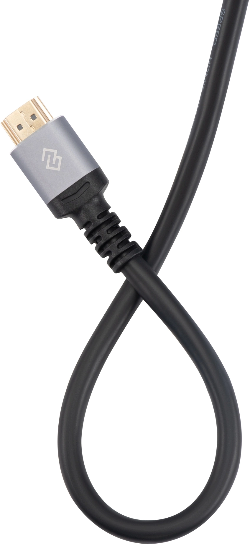 Кабель аудио-видео Digma D-HDMI-V2.0-5M HDMI (m)/HDMI (m) 5м. позолоч.конт. черный