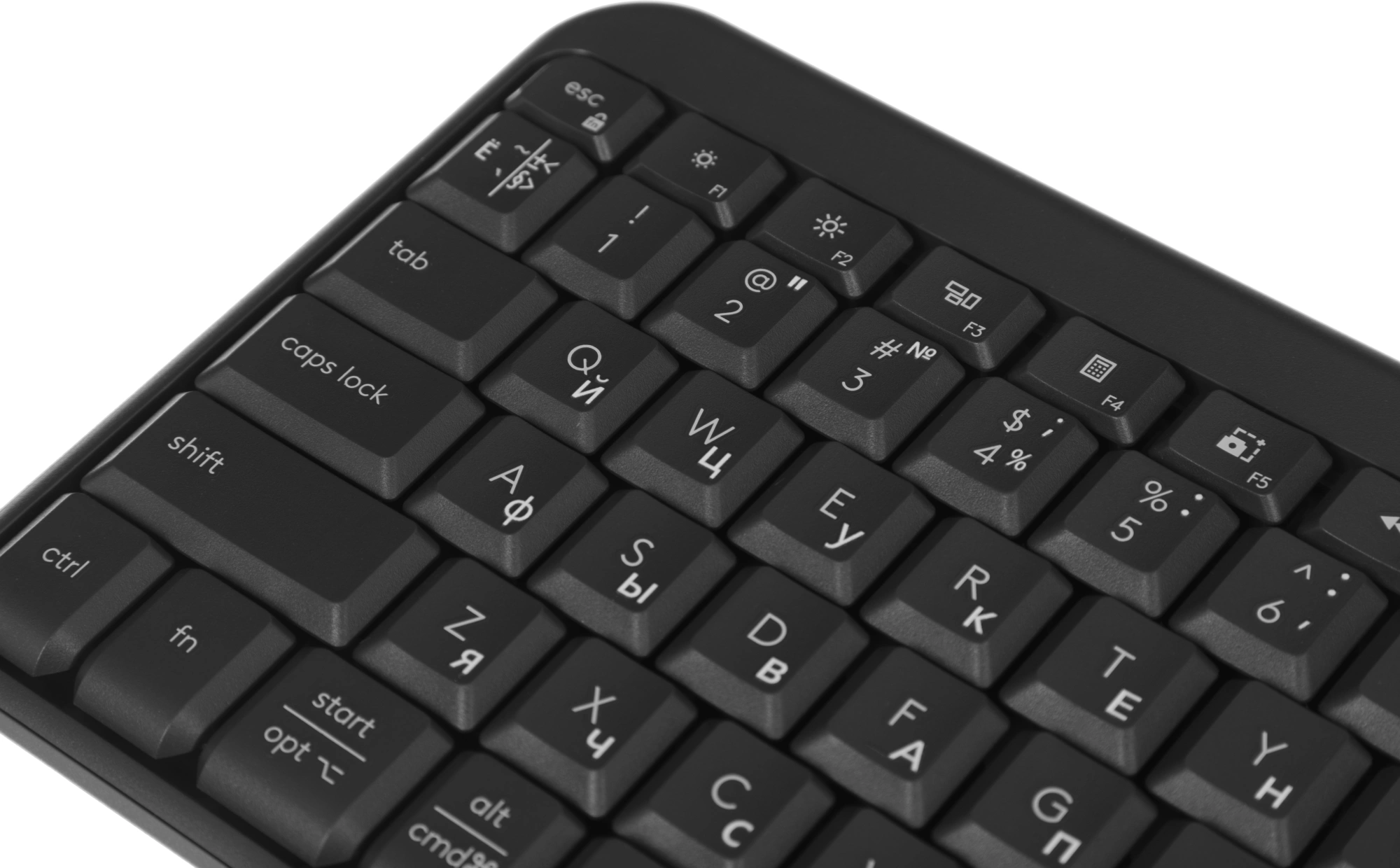 Клавиатура Logitech K251 черный беспроводная BT slim (920-013363)