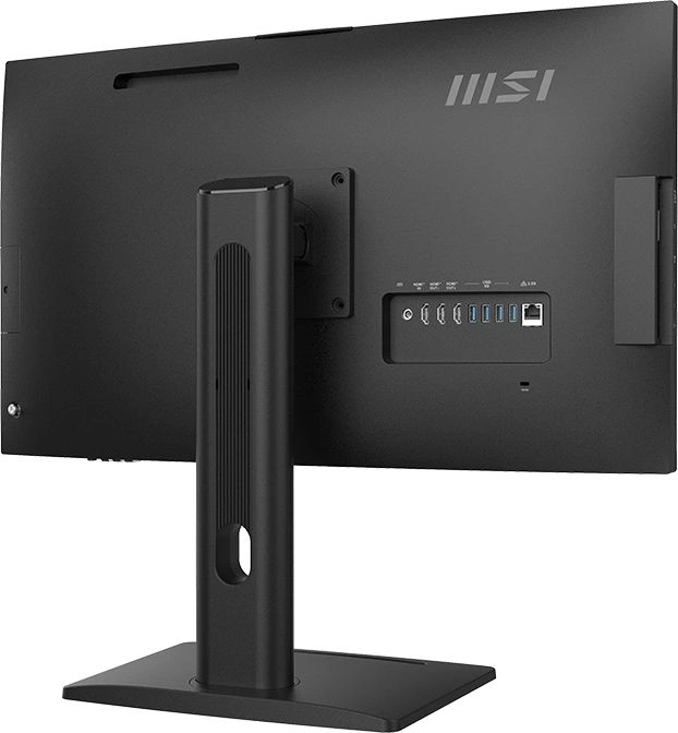 Моноблок MSI Modern AM273QP AI 1UM-088XRU 27" WQHD Core Ultra 7 155H (1.4) 32Gb SSD1Tb Graphics CR без ОС 2.5xGbitEth WiFi BT 150W клавиатура мышь Cam черный 2560x1440