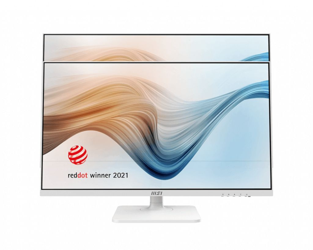 Монитор MSI 27" Modern MD272XPW белый IPS LED 1ms 16:9 HDMI M/M матовая HAS Piv 300cd 178гр/178гр 1920x1080 100Hz DP FHD USB 5.85кг