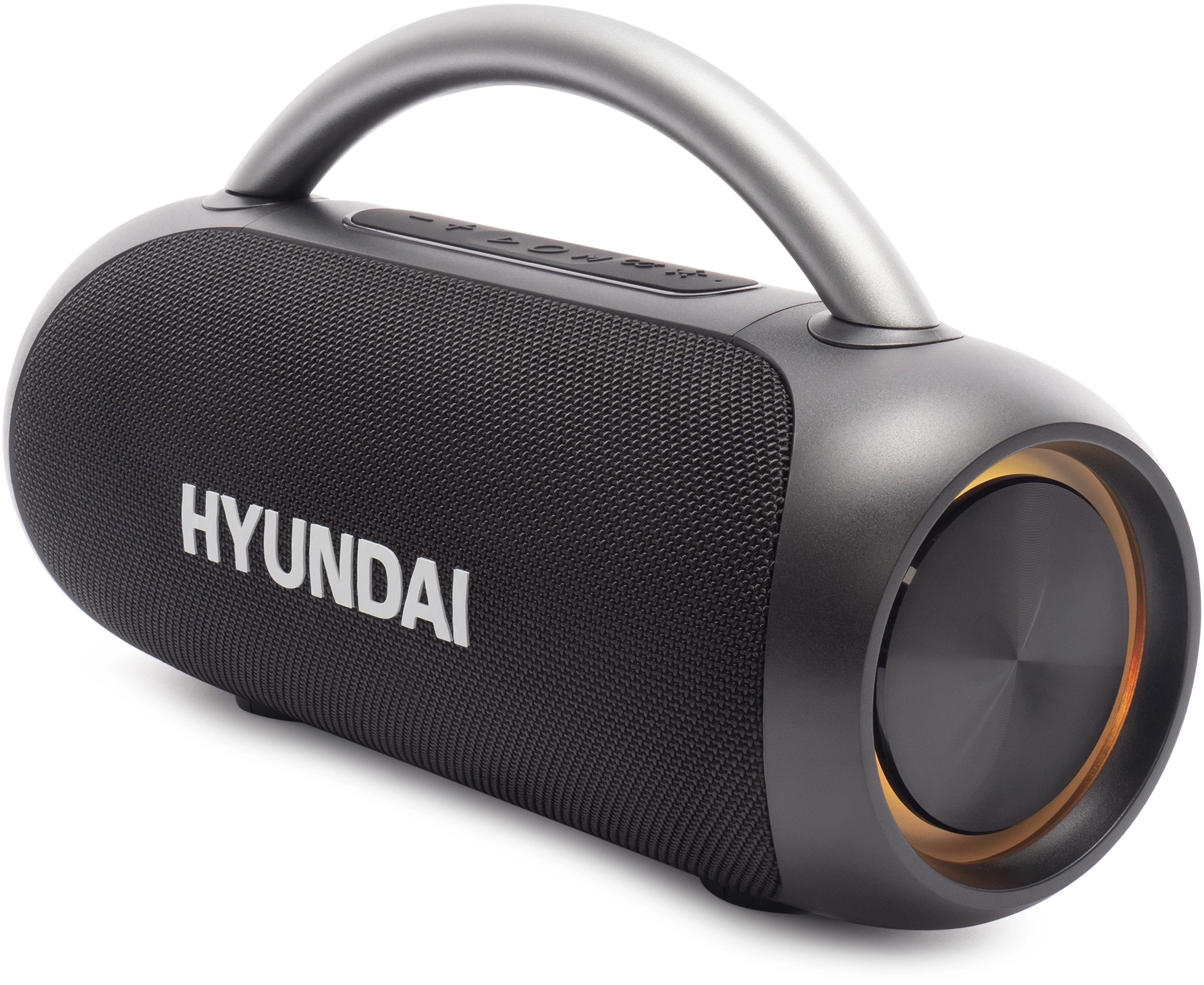 Колонка порт. Hyundai Select H-PS1026 черный 40W 2.0 BT 10м 1800mAh