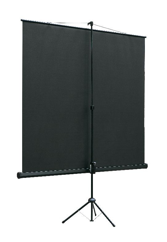 Экран на треноге Lumien 89" 160x160см Eco View LEV-100105 1:1 напольный рулонный