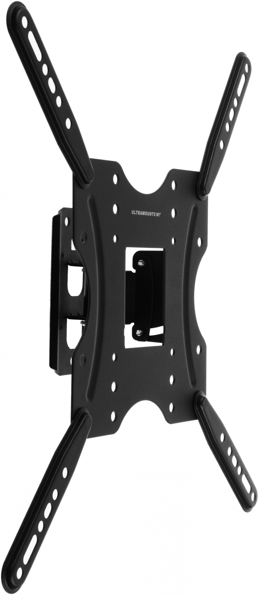 Кронштейн для телевизора Ultramounts UM859 черный 32"-55" макс.30кг настенный поворот и наклон