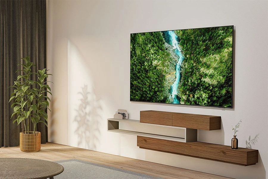 Телевизор LED Samsung 43" UE43U8000FUXRU черный 4K Ultra HD 60Hz DVB-T2 DVB-C DVB-S2 USB WiFi Smart TV