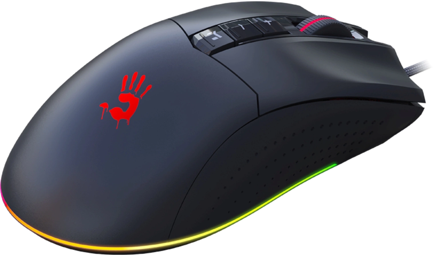Мышь A4Tech Bloody ES9 черный оптическая 6200dpi USB 7but