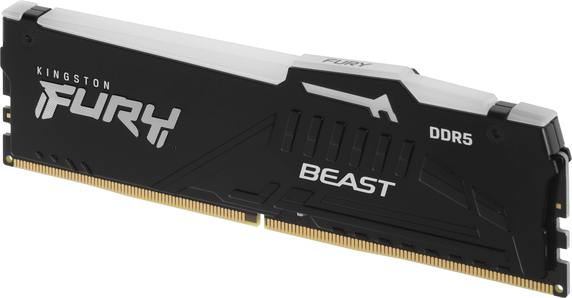 Память DDR5 2x32GB 6000MHz Kingston KF560C36BBE2AK2-64 Fury Beast Black Expo RGB RTL Gaming PC5-48000 CL36 DIMM 288-pin 1.35В single rank с радиатором Ret