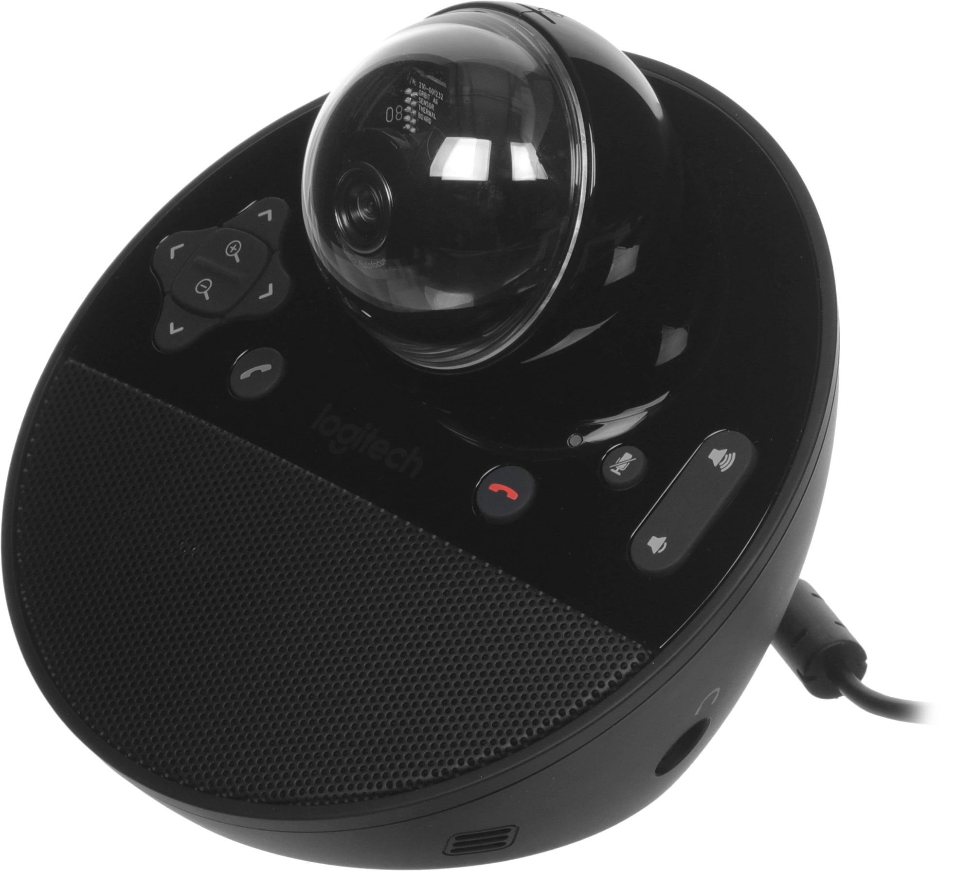 Камера Web Logitech Conference Cam BCC950 черный 3Mpix (1920x1080) USB2.0 с микрофоном (960-001005)
