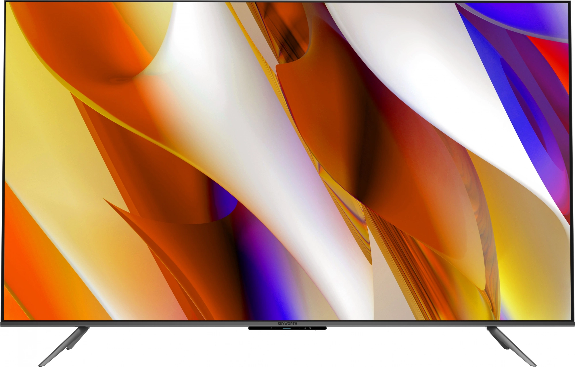 Телевизор LED Skyworth 75" 75G66G Eye Care черный/серый 4K Ultra HD 60Hz DVB-T DVB-T2 DVB-C DVB-S DVB-S2 USB WiFi Smart TV