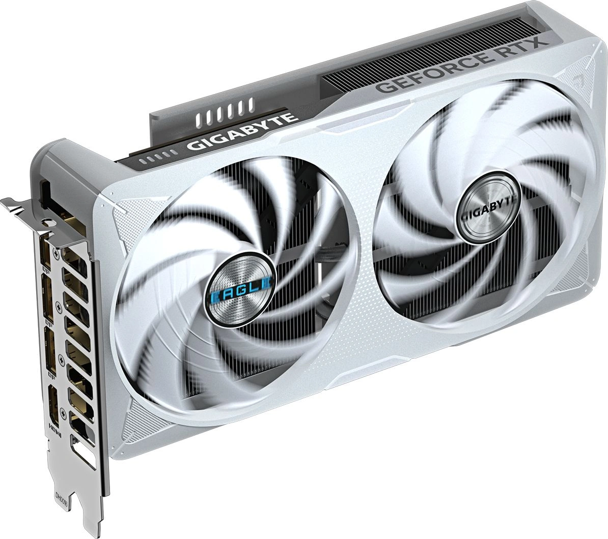 Видеокарта Gigabyte PCI-E 5.0 GV-N506TEAGLEOC ICE-8GD 1.0 NVIDIA GeForce RTX 5060TI 8Gb 128bit GDDR7 2572/28000 HDMIx1 DPx3 HDCP Ret