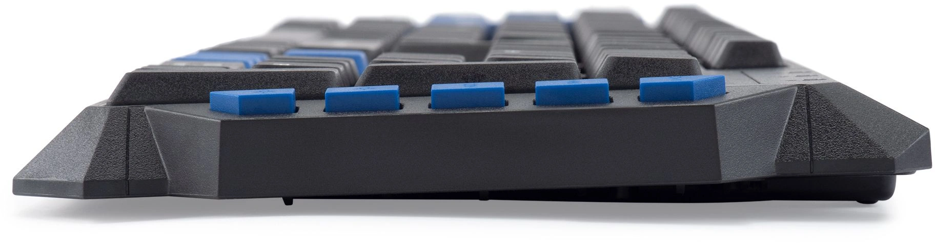 Клавиатура Оклик 750G FROST WAR черный/черный USB Multimedia for gamer (337452)