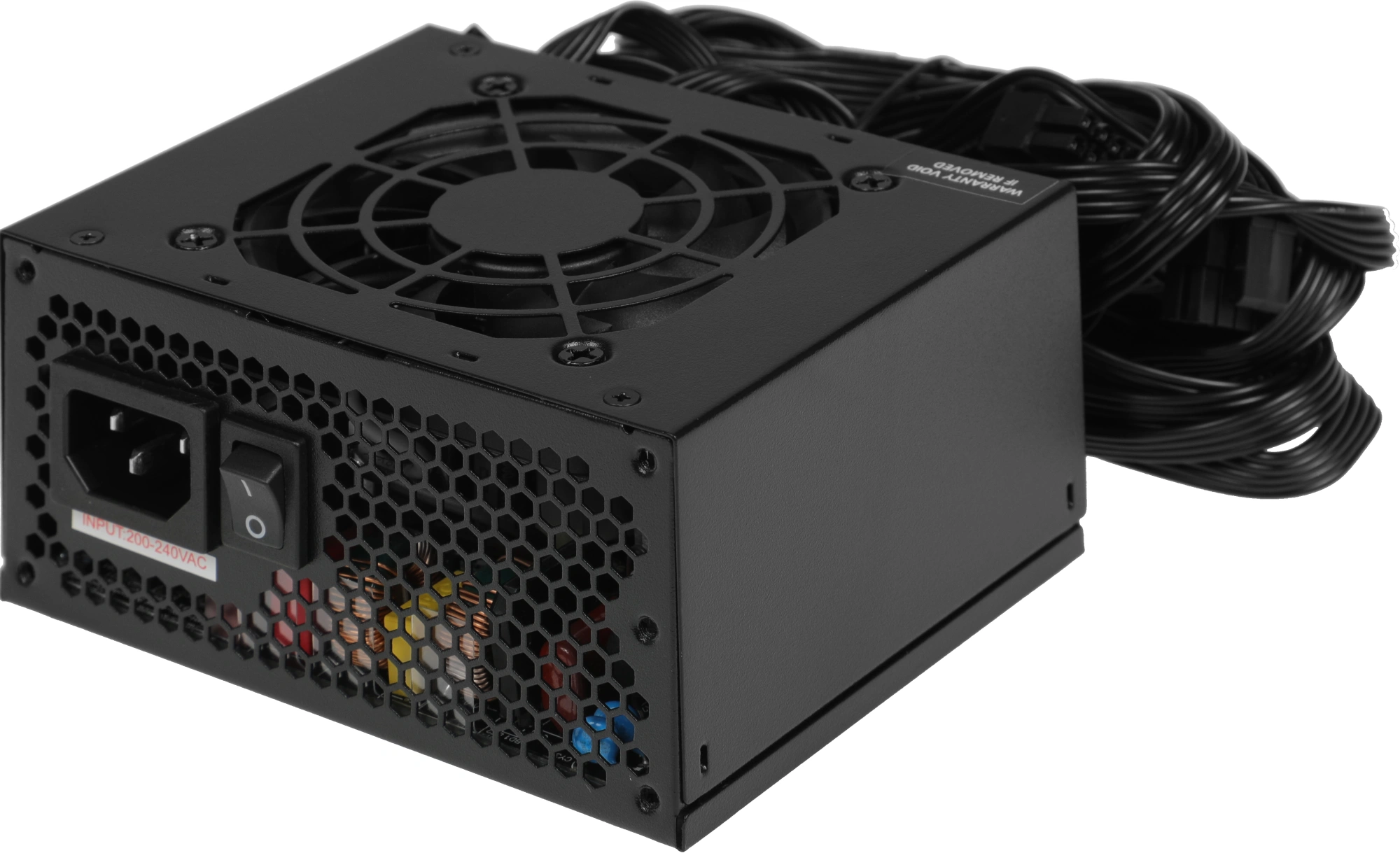 Блок питания Accord SFX 600W ACC-SFX600-80 (20+4pin) APFC 80mm fan 3xSATA RTL