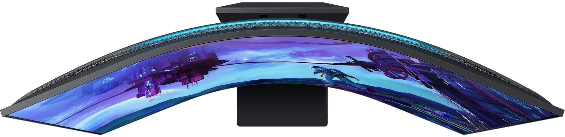 Монитор Samsung 55" Odyssey Ark S55CG97WNI черный VA LED 16:9 HDMI M/M матовая HAS 600cd 178гр/178гр 3840x2160 165Hz FreeSync Premium Pro DP WQ USB 41.5кг