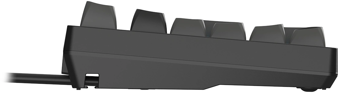 Клавиатура A4Tech Bloody B230N черный USB Multimedia for gamer LED (B230N) кабель 1.8м