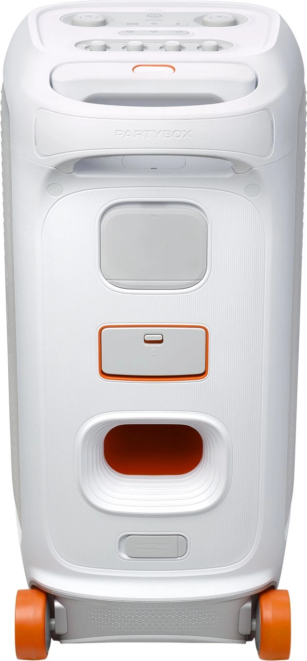 Минисистема Hi-Fi JBL Partybox Stage 320 белый 240Вт USB BT