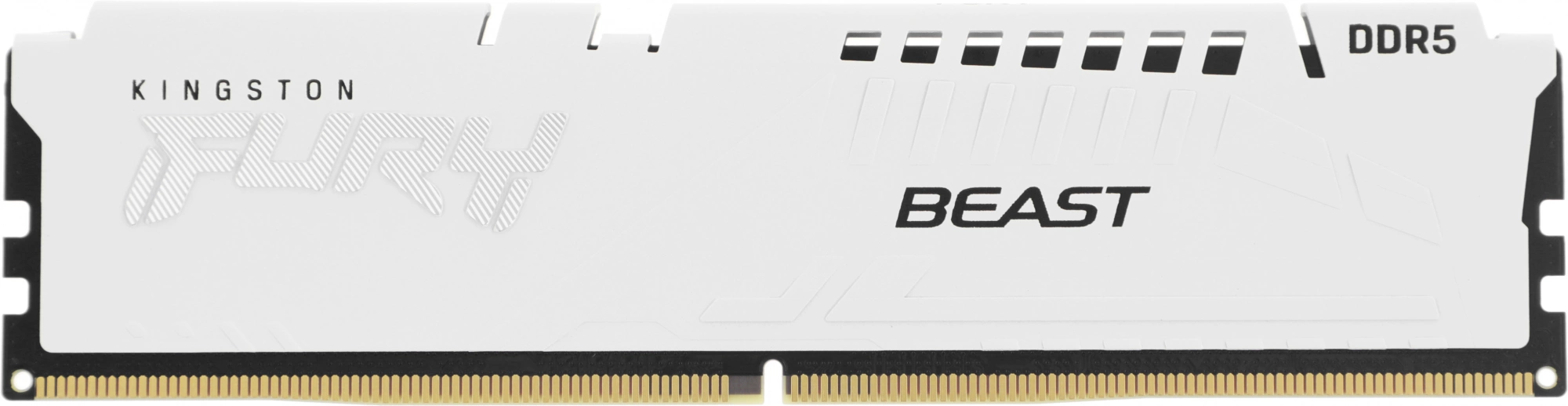 Память DDR5 2x16GB 5600MHz Kingston KF556C36BWEK2-32 Fury Beast White Expo RTL Gaming PC5-44800 CL36 DIMM 288-pin 1.25В kit single rank с радиатором Ret