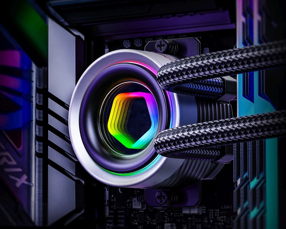 Система водяного охлаждения ID-Cooling FX360 Inf ARGB Soc-AM5/AM4/1200/1700/1851 черный 4-pin 27.2dB Al 350W Ret
