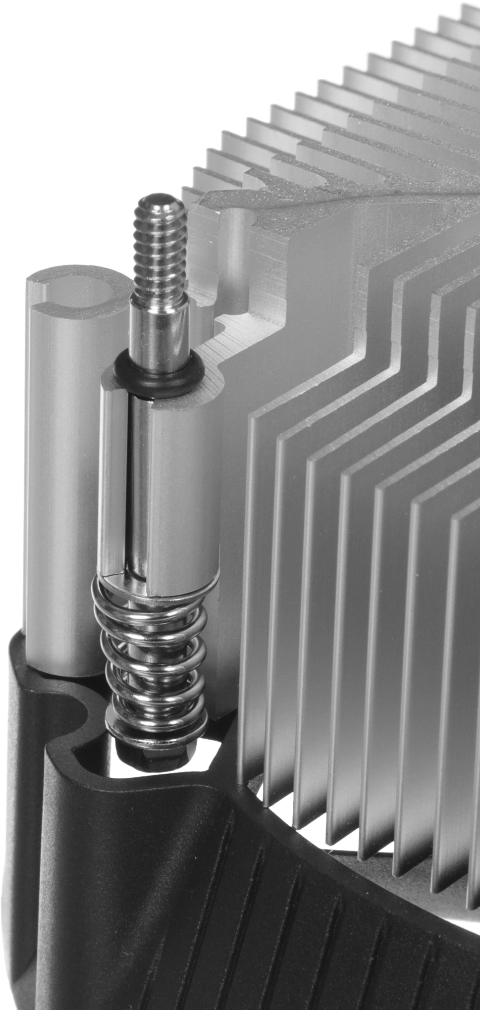 Устройство охлаждения(кулер) ID-Cooling DK-07A Soc-AM5/AM4 серебристый/черный 4-pin 14-26dB Al 125W 400gr Ret