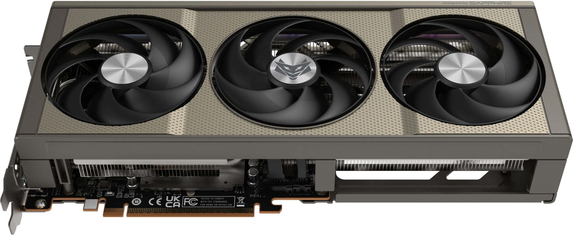 Видеокарта Sapphire PCI-E 5.0 11350-01-20G NITRO+AMD RADEON RX 9060 XT GAMING OC 16GB DUAL AMD Radeon RX 9060XT 16Gb 128bit GDDR6 2780/20000 HDMIx2 DPx1 HDCP Ret
