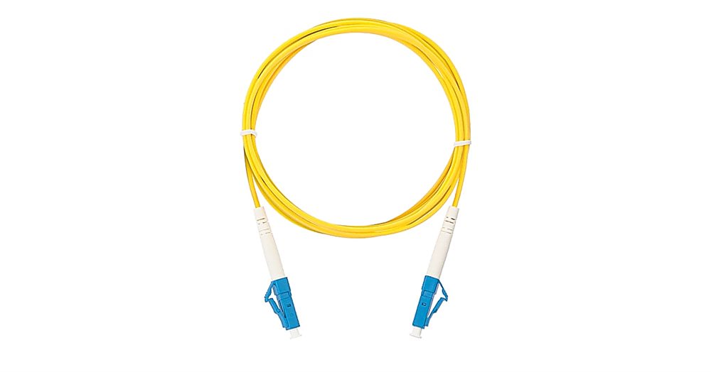 NMF-PC1S2C2-LCU-LCU-005 - Соединительный шнур NIKOMAX, одинарный, SM 9/125, LC/UPC-LC/UPC, LSZH, 5 м
