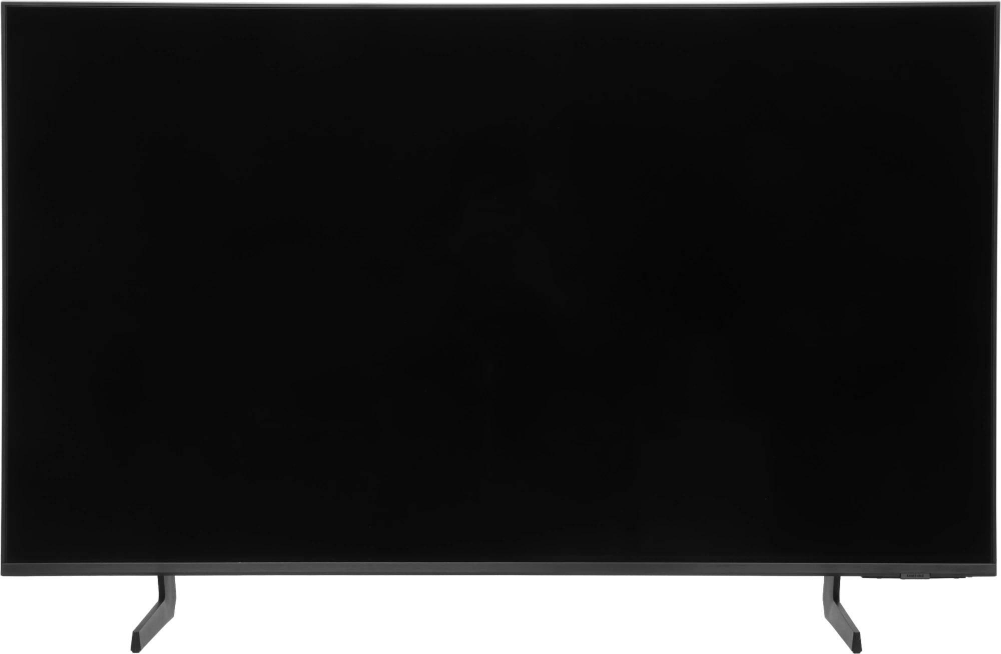 Телевизор QLED Samsung 43" QE43Q8FAAUXRU Series 9 темно-серый/черный 4K Ultra HD 60Hz DVB-T2 DVB-C DVB-S2 USB WiFi Smart TV