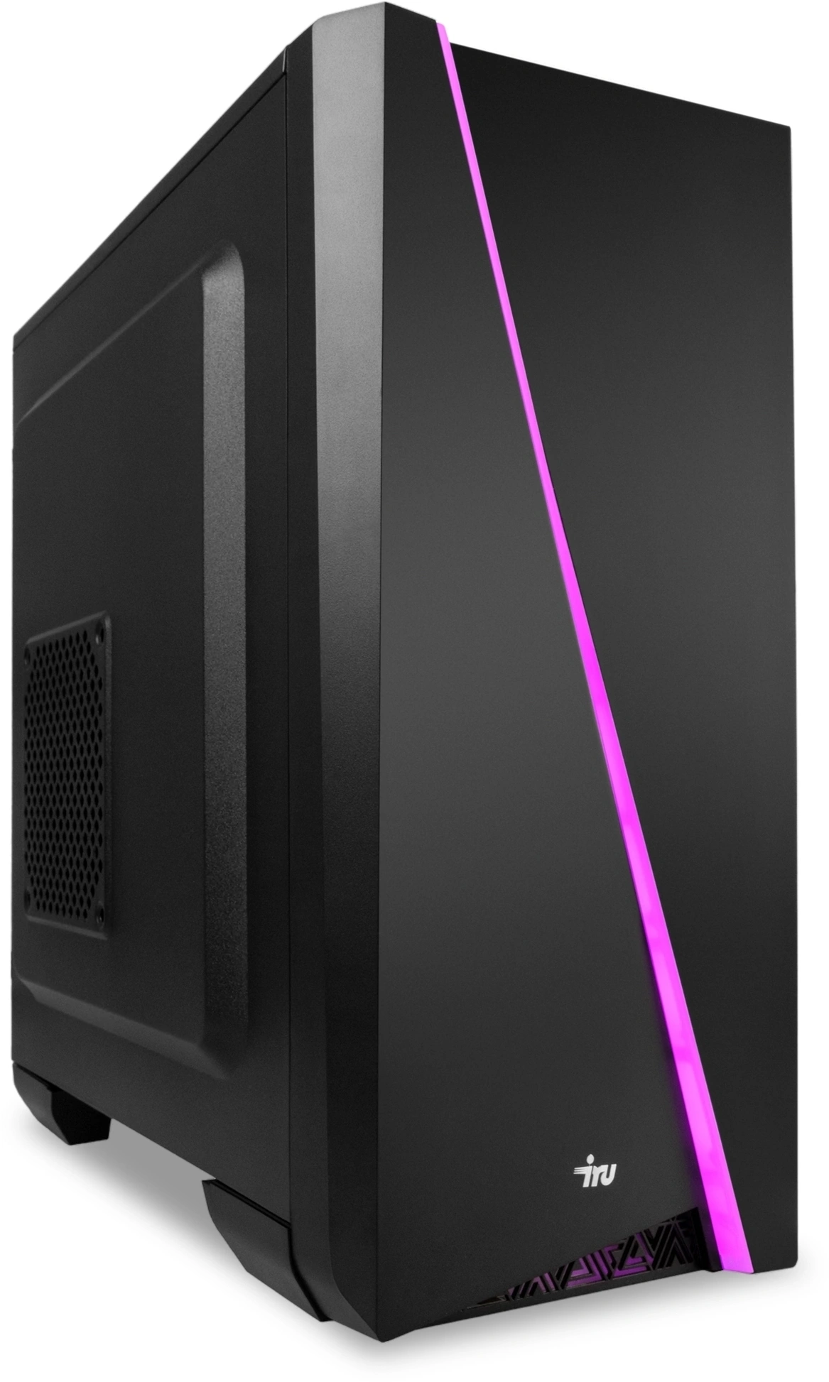 ПК IRU Tactio 310H6GE MT i3 12100F (3.3) 16Gb SSD512Gb RTX3050 6Gb Windows 11 Home GbitEth 500W черный (RUS) (2116868)