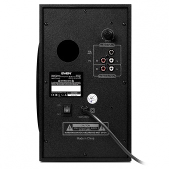 Колонки Sven MS-304 2.1 черный/красный 40Вт BT