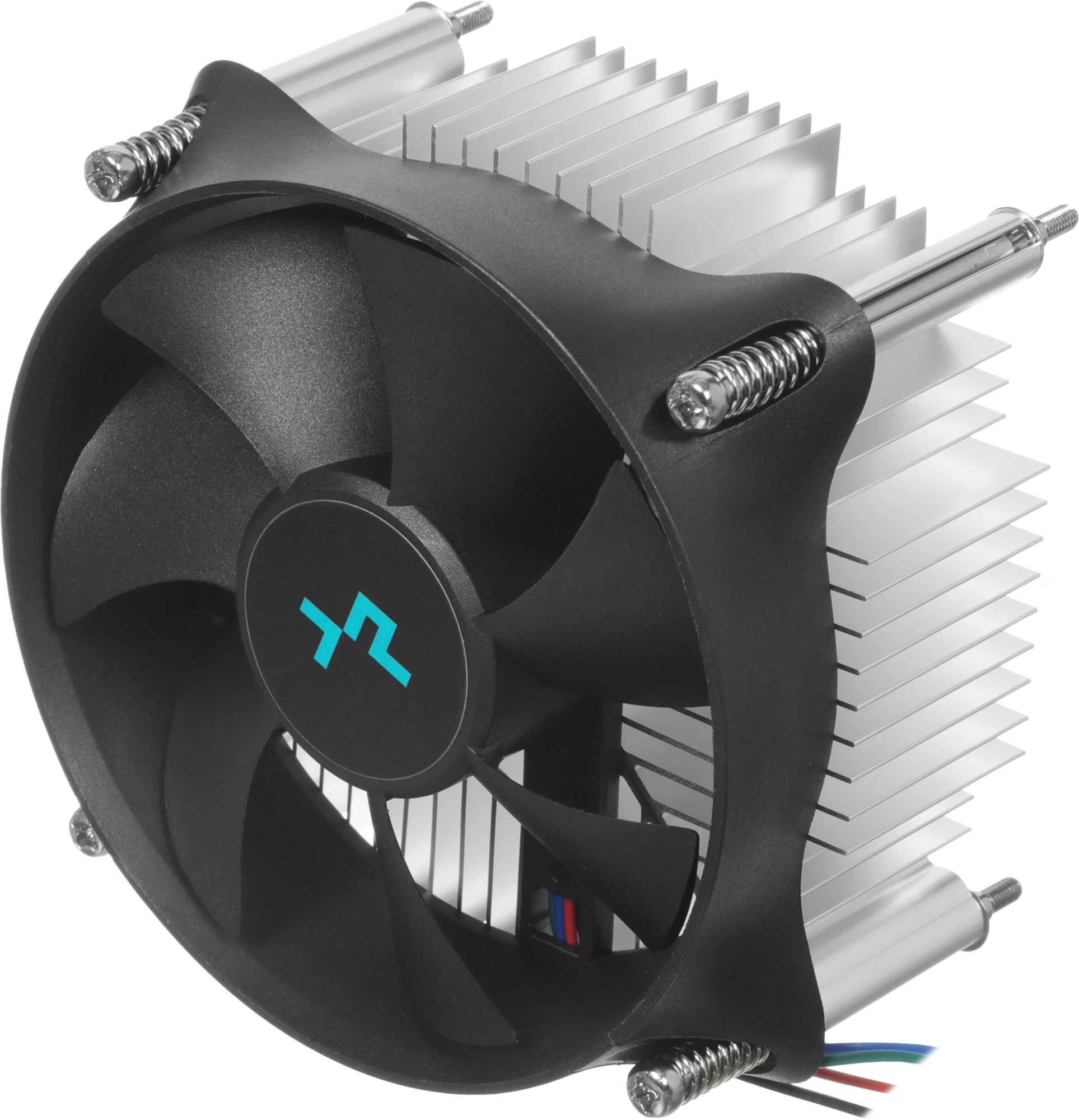 Устройство охлаждения(кулер) Deepcool Theta 20 PWM Soc-1700/1851 черный 4-pin 31.1dB Al 95W 355gr Ret (DP-ICAS-T20P-17)