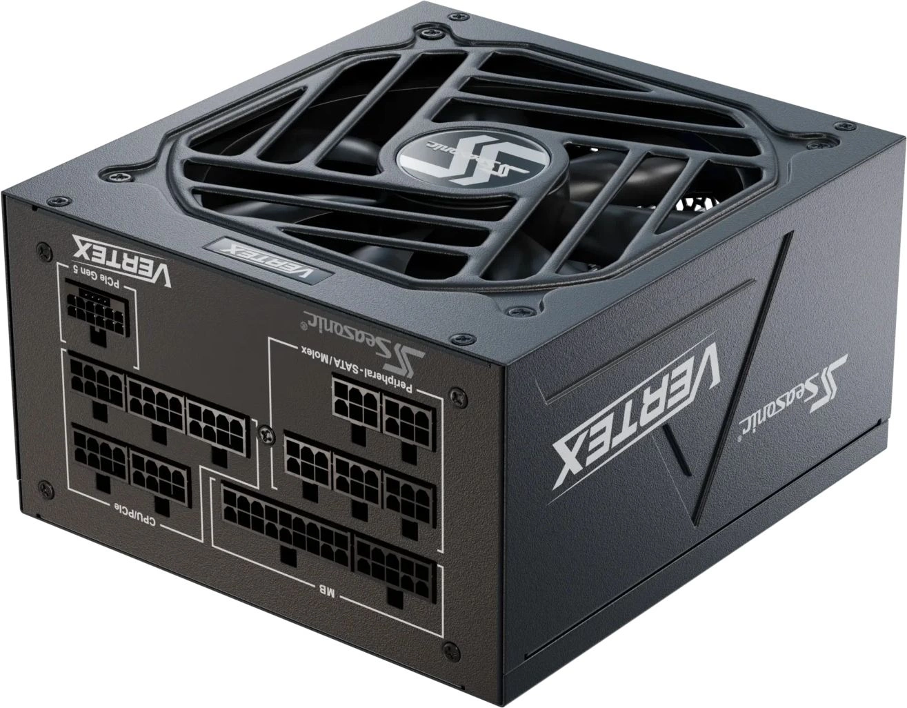Блок питания Seasonic ATX 1000W VERTEX PX-1000 80+ platinum (20+4pin) APFC 135mm fan 18xSATA Cab Manag RTL