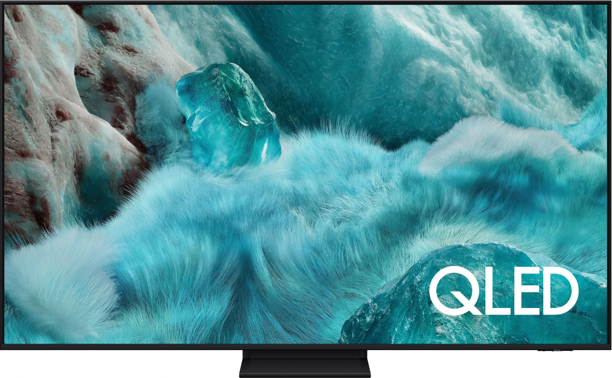 Телевизор QLED Samsung 65" QE65Q7F5AUXRU черный 4K Ultra HD 60Hz DVB-T DVB-T2 DVB-C DVB-S DVB-S2 USB WiFi Smart TV