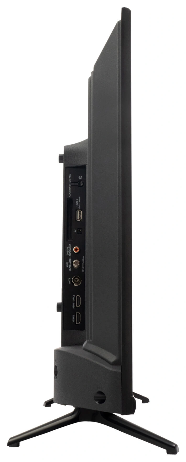 Телевизор LED Starwind 32" SW-LED32BG200 Frameless черный/черный HD 60Hz DVB-T DVB-T2 DVB-C DVB-S DVB-S2 USB