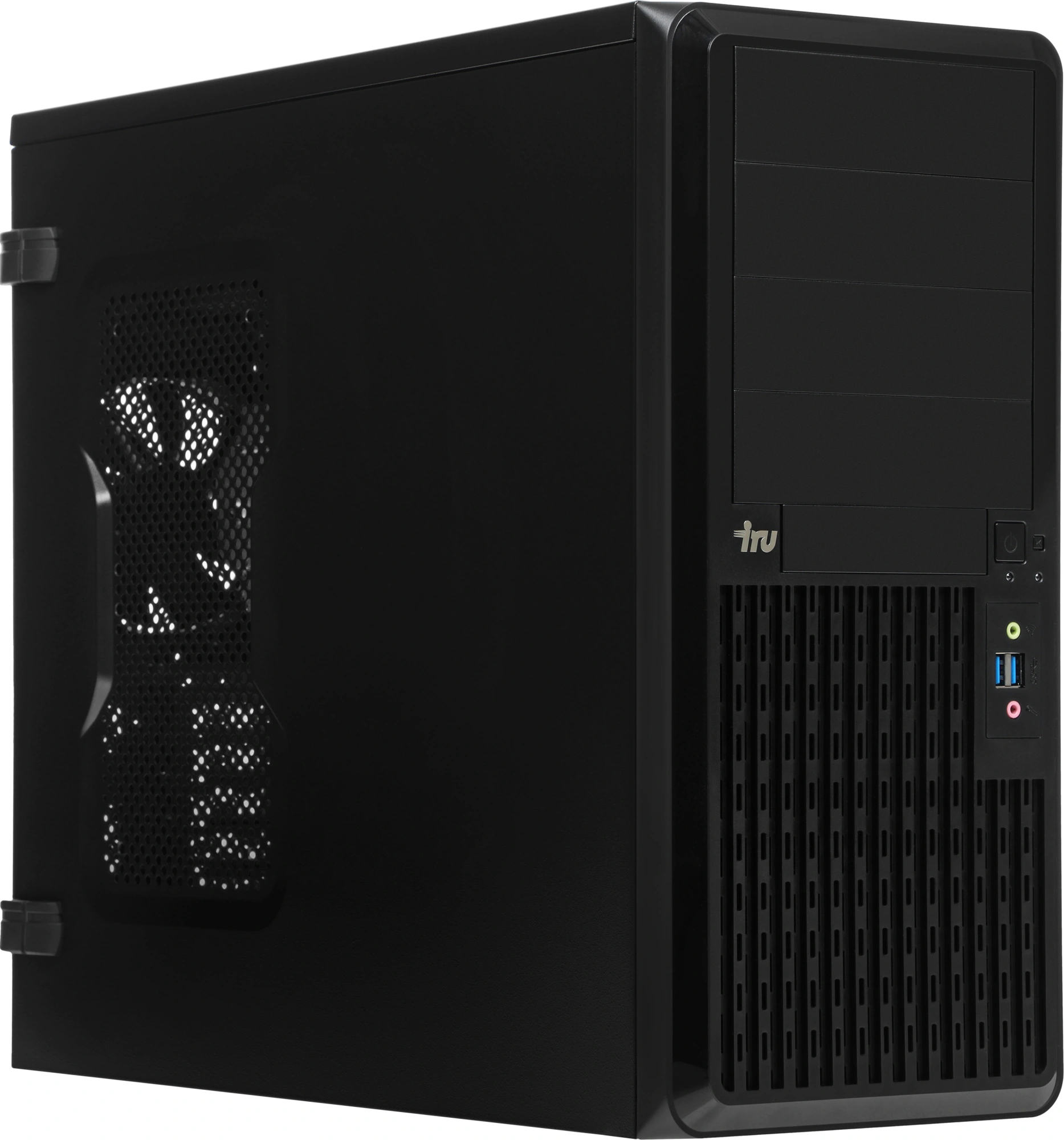 Сервер IRU Rock W9105P 1x4116 1x16Gb 1x500Gb M.2 SSD C621 AST2500 2x1Gb/s 1x550W w/o OS (2158432)