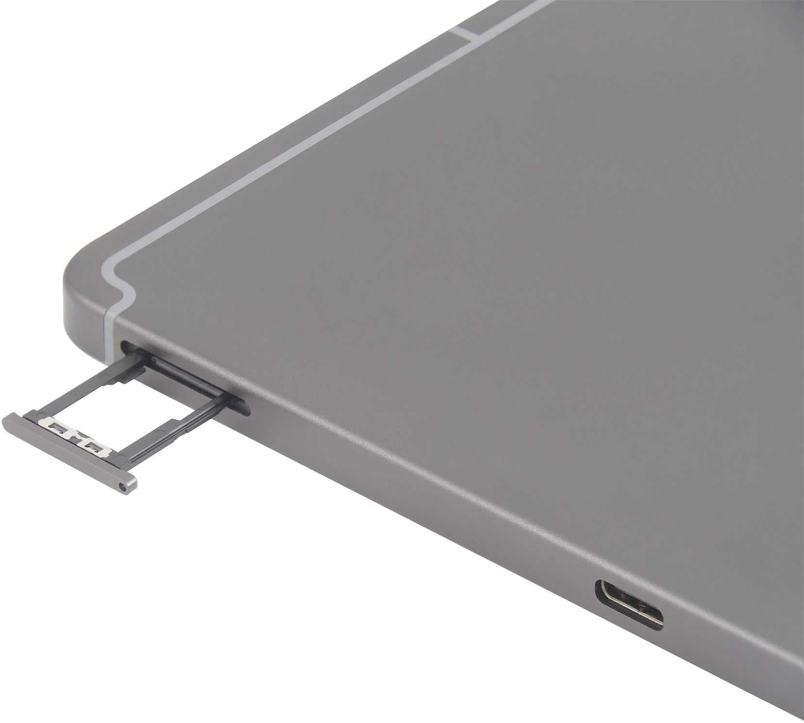 Планшет Digma Pro Edge G85 (2.0) 8C RAM8Gb ROM128Gb 11" In-Cell 1920x1200 4G Android 14 серый космос 13Mpix 5Mpix BT WiFi microSD 256Gb 7000mAh 600hrs