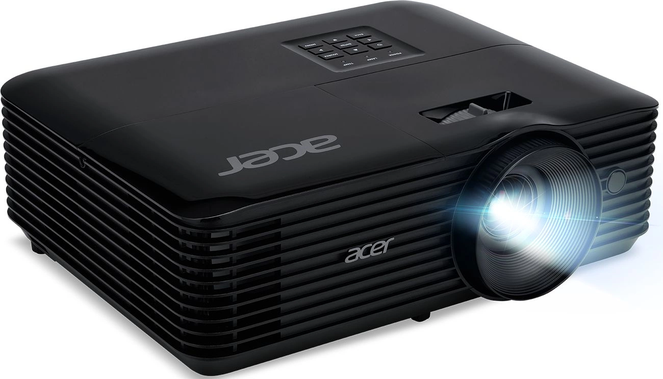 Проектор Acer X129H DLP 4800Lm LS (1024x768) 20000:1 ресурс лампы:4000часов 1xUSB typeA 1xHDMI 2.8кг
