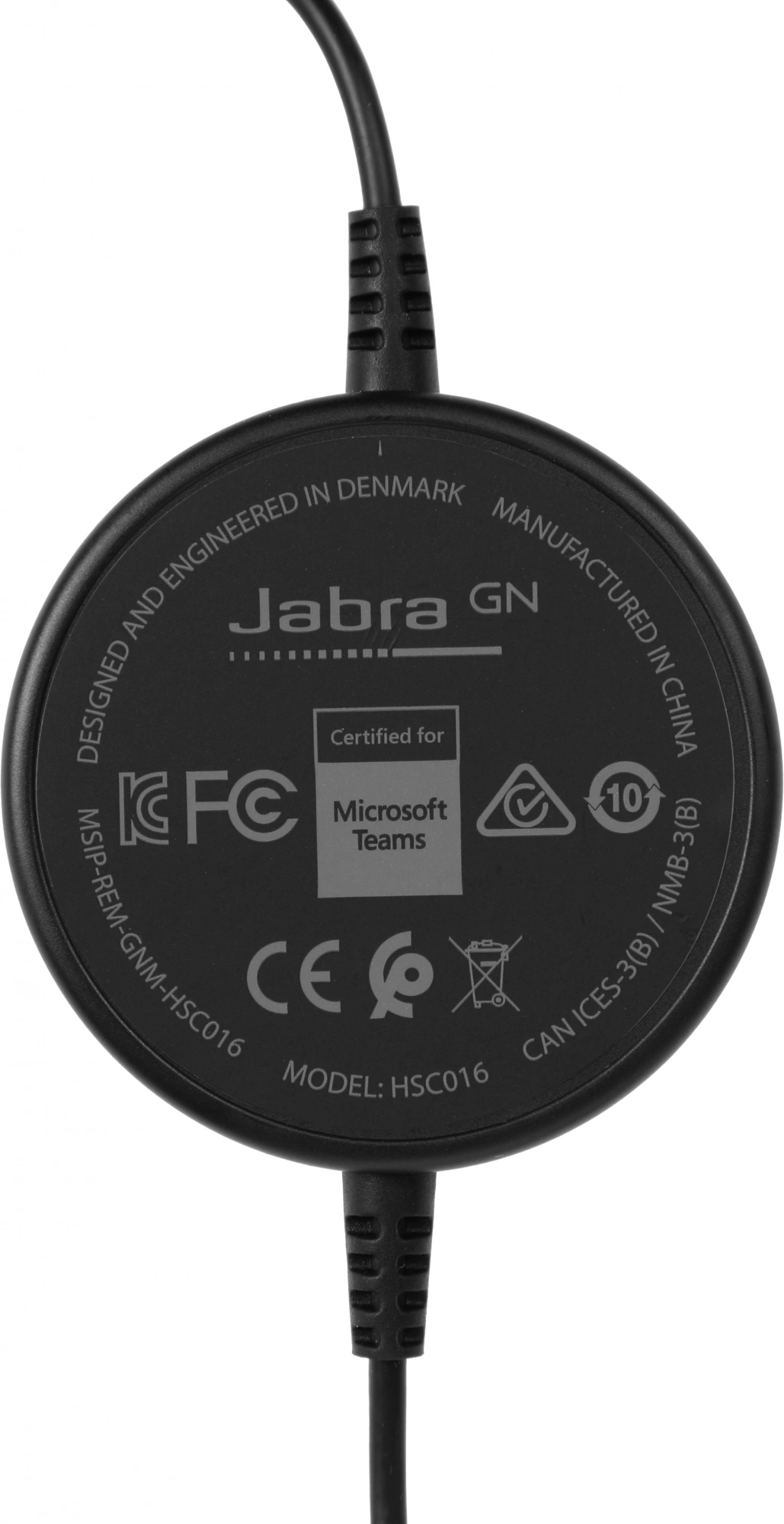 Наушники с микрофоном Jabra Evolve 20 SE черный 1.2м накладные USB оголовье (4999-823-309)
