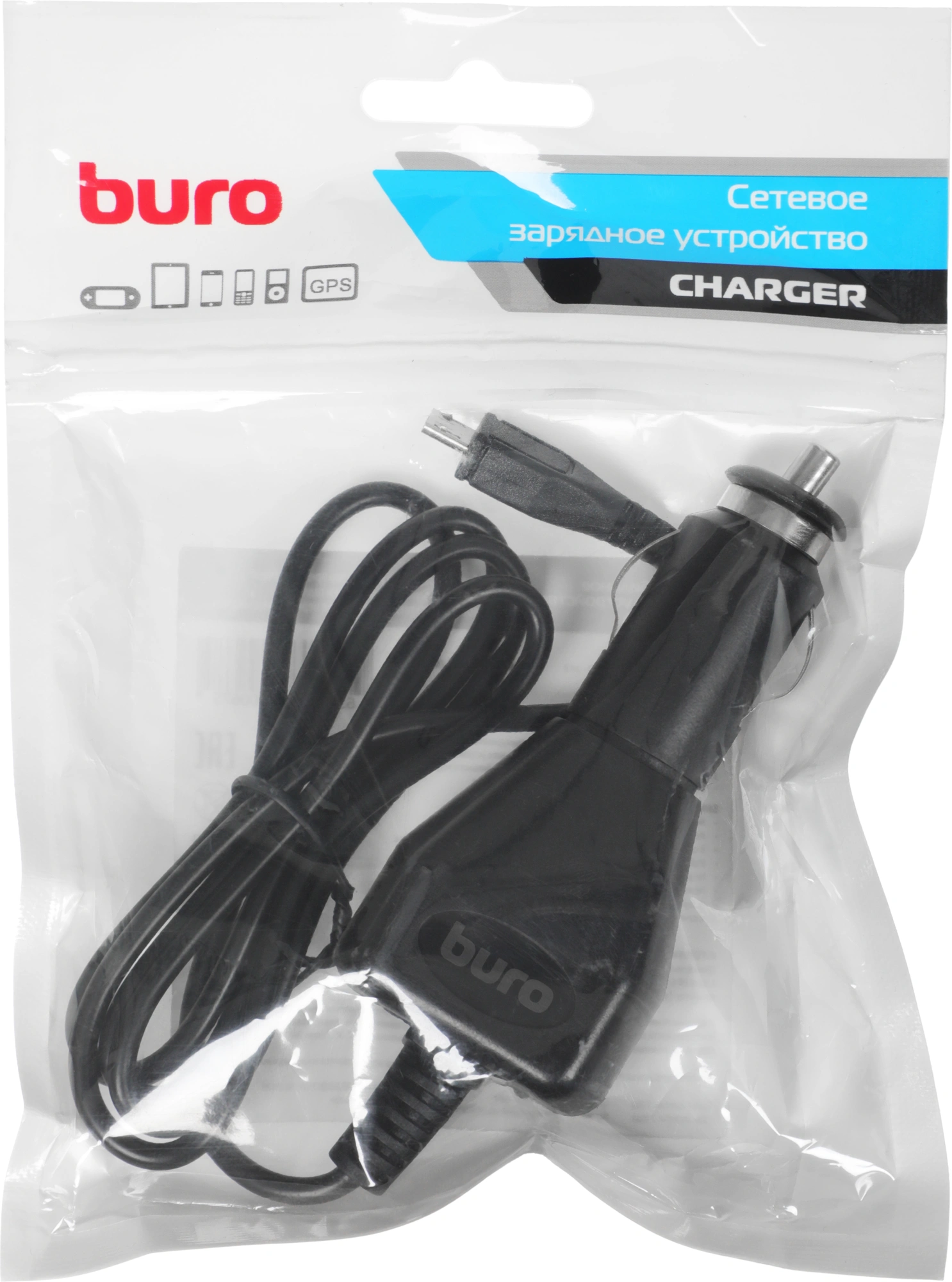 Автомобильное зар./устр. Buro XCJ-048-EM-2A 10.5W 2A черный