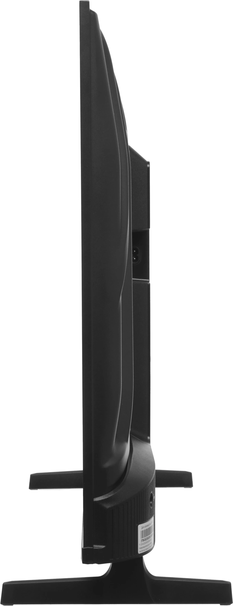 Телевизор QLED Hisense 43" 43E7S Frameless черный 4K Ultra HD 60Hz MEMC DVB-T DVB-T2 DVB-C DVB-S DVB-S2 USB WiFi Smart TV (RUS)