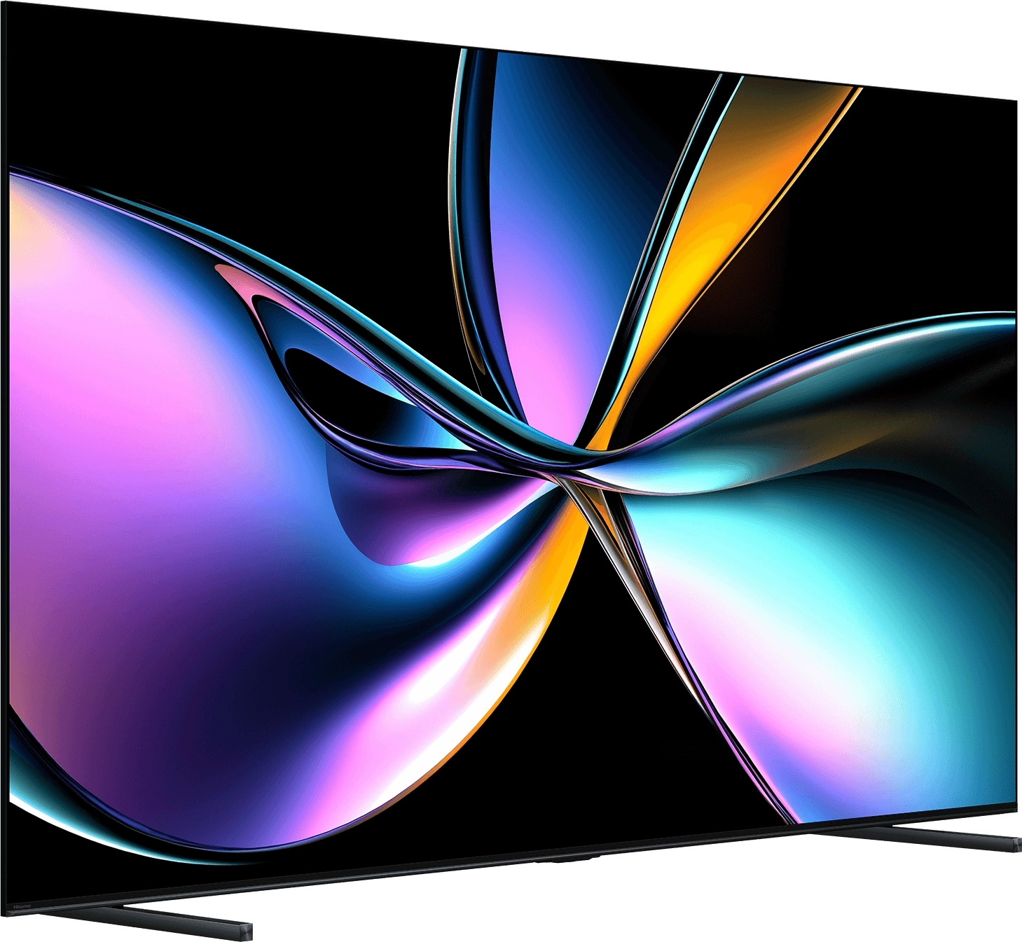 Телевизор QLED Hisense 100" 100U7Q PRO угольно-серый 4K Ultra HD 165Hz MEMC DVB-T DVB-T2 DVB-C DVB-S DVB-S2 USB WiFi Smart TV
